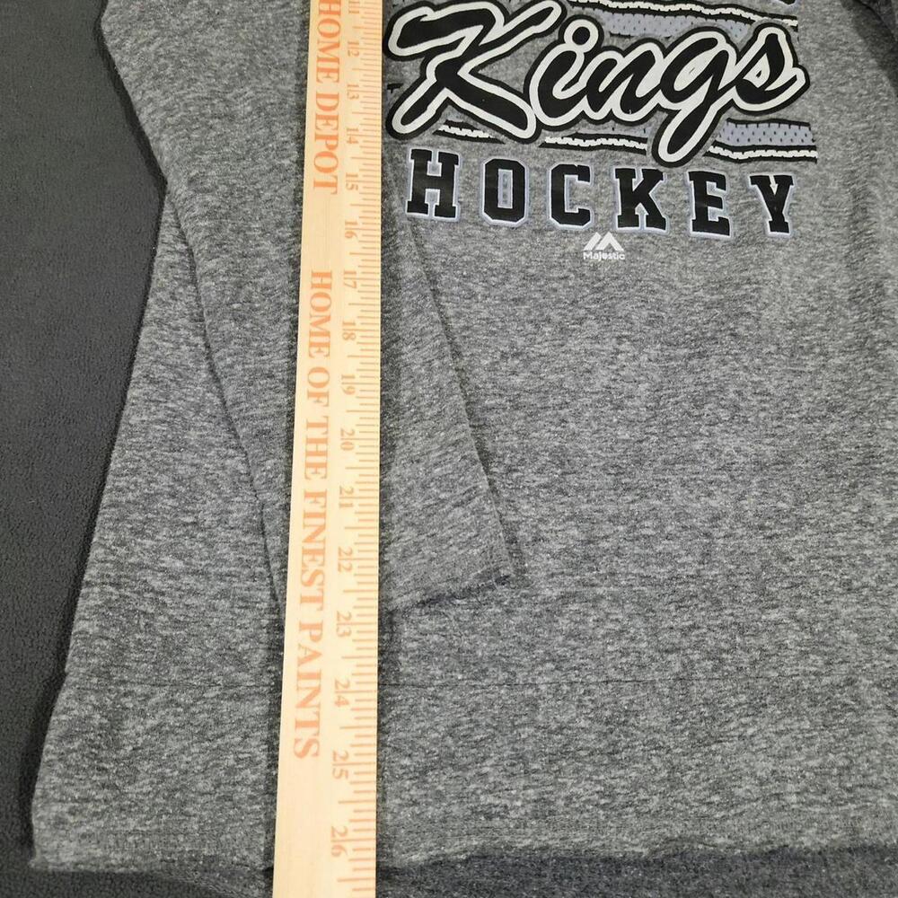 NHL Women's Grey Sweatshirt - Picture 2 of 5